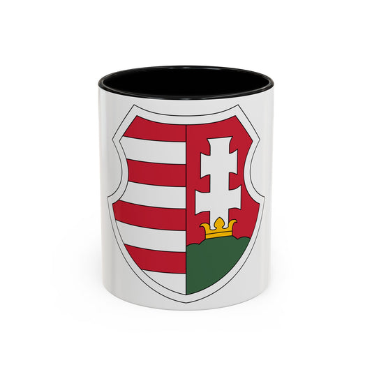 Coat of arms of Hungary (1946-1949, 1956-1957) - Accent Coffee Mug