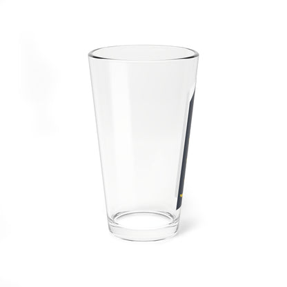 10 Somali Air Force CPT (Mali) (Military Rank) Pint Glass 16oz