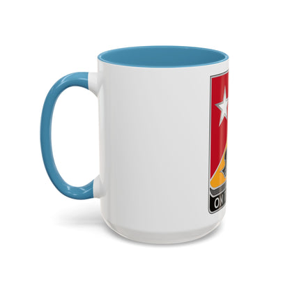 71st Expeditionary Military Intelligence Brigade 2 (U.S. Army) Accent Coffee Mug