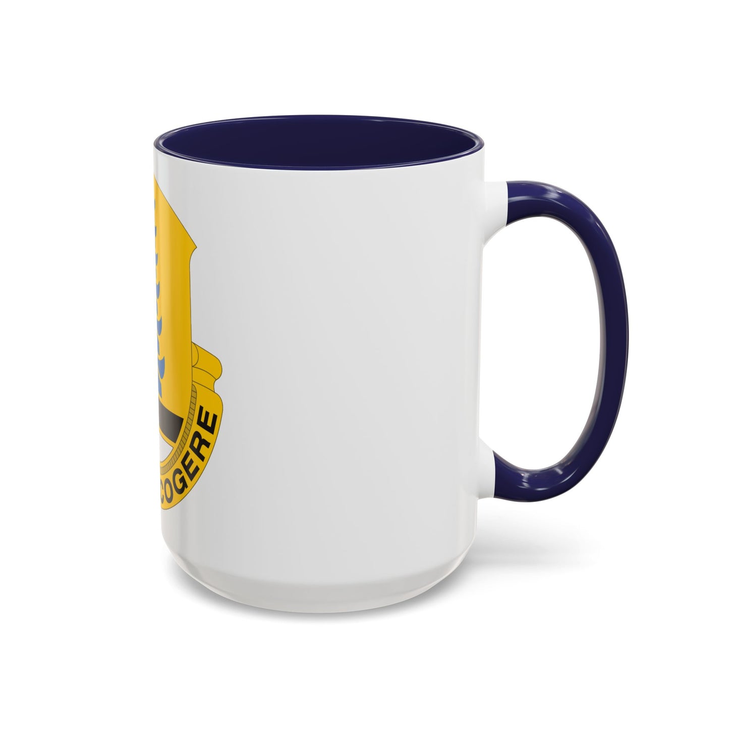 319th Military Intelligence Battalion 2 (U.S. Army) Accent Coffee Mug