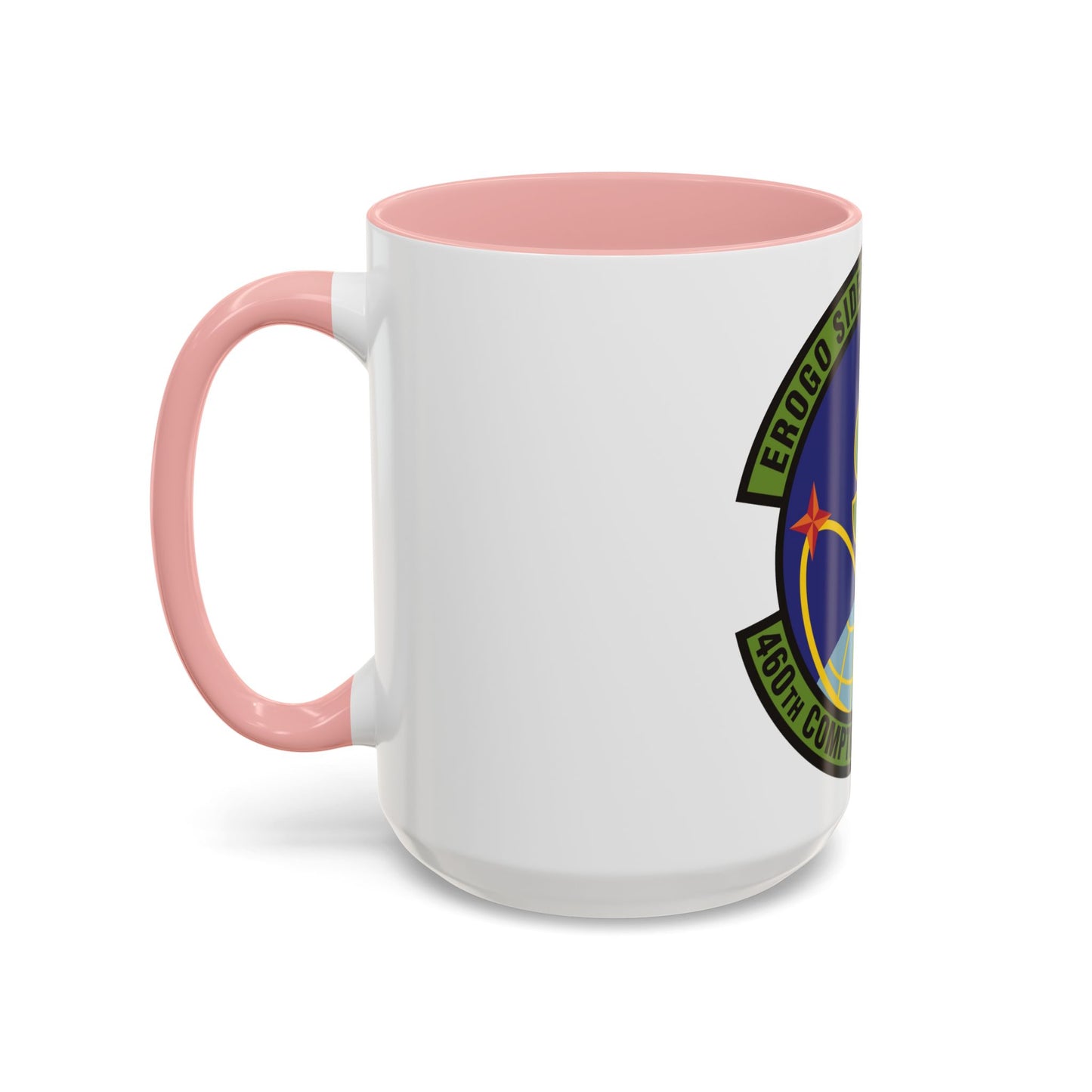 460th Comptroller Squadron (U.S. Air Force) Accent Coffee Mug