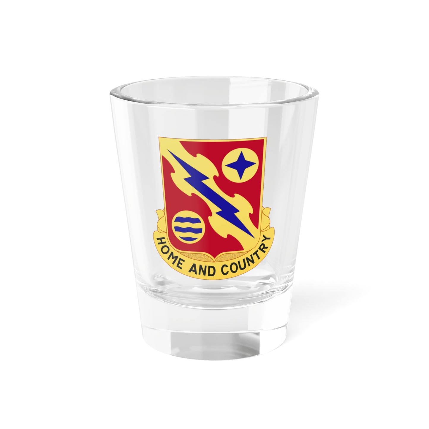 Verre à liqueur 265e régiment d'artillerie de défense aérienne (armée américaine) 1,5 oz