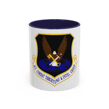 ACC Combat Targeting & Intelligence Group (U.S. Air Force) Accent Coffee Mug