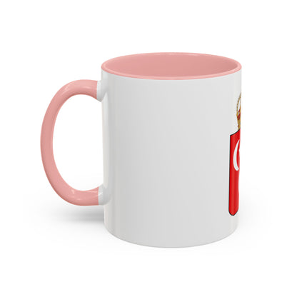 Coat of arms of the Khedive of Egypt - Accent Coffee Mug