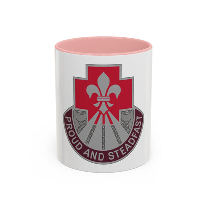 62 Medical Brigade 2 (U.S. Army) Accent Coffee Mug