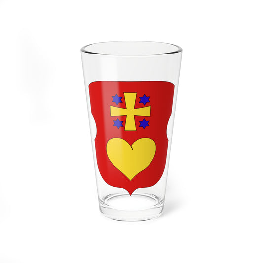 Varva coat (Ukraine) (Coat of Arms) Pint Glass 16oz