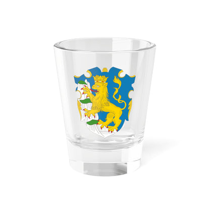 1597 Bielski Rus Voivodship (Ukraine) (Coat of Arms) Shot Glass 1.5oz