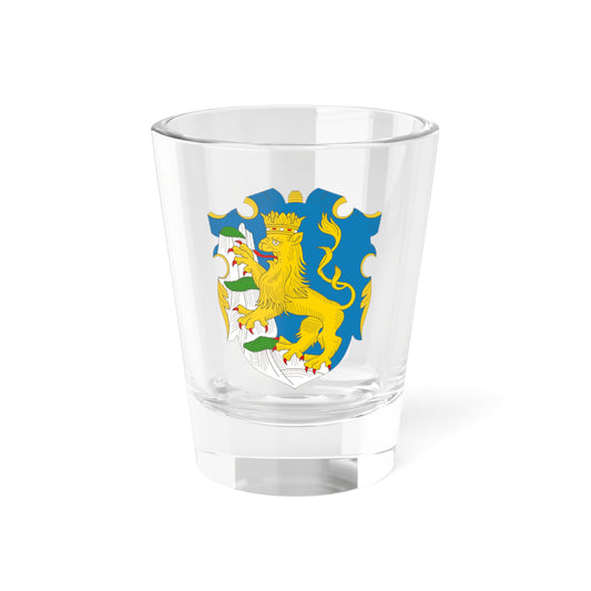 1597 Bielski Rus Voivodship (Ukraine) (Coat of Arms) Shot Glass 1.5oz