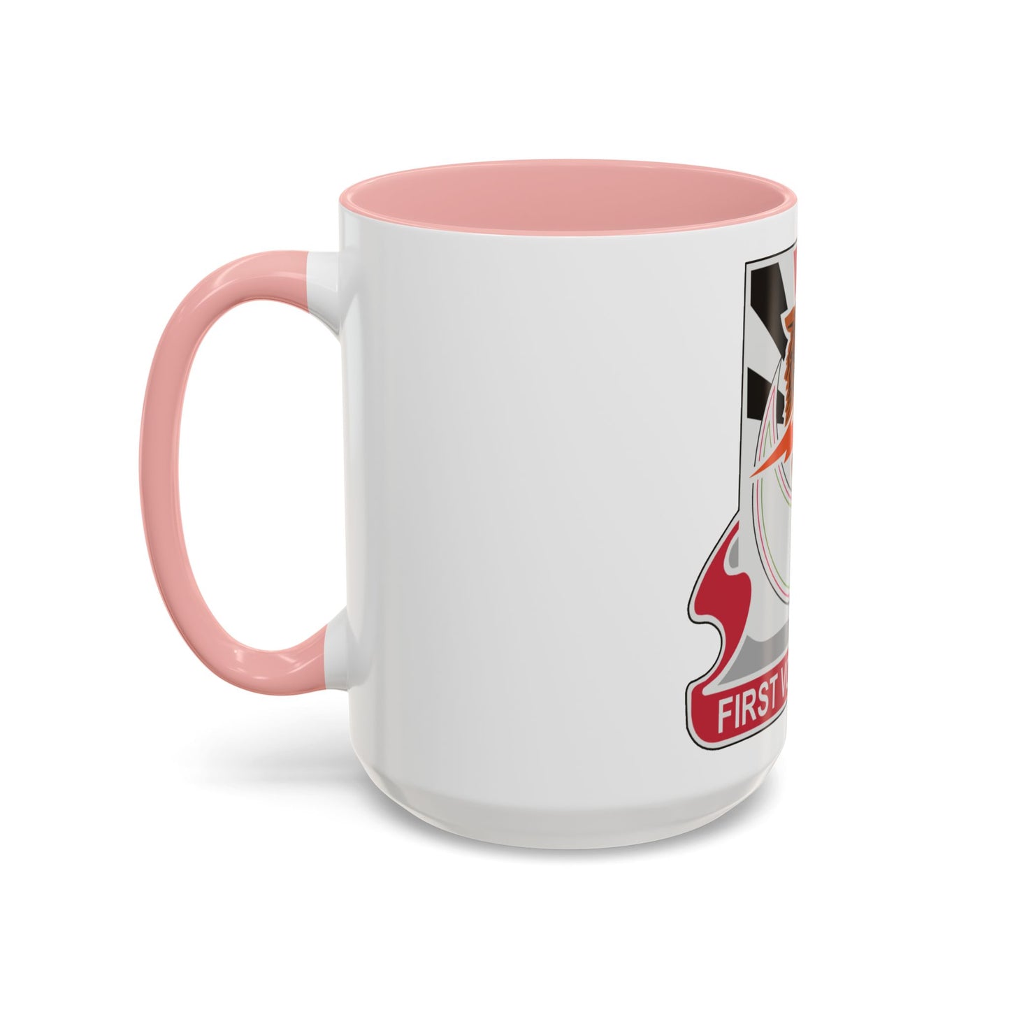 86 Signal Battalion (U.S. Army) Accent Coffee Mug