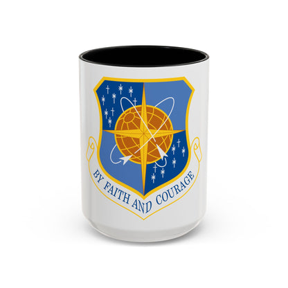 172d Airlift Wing (U.S. Air Force) Accent Coffee Mug