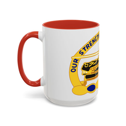 26 Cavalry Regiment (U.S. Army) Accent Coffee Mug