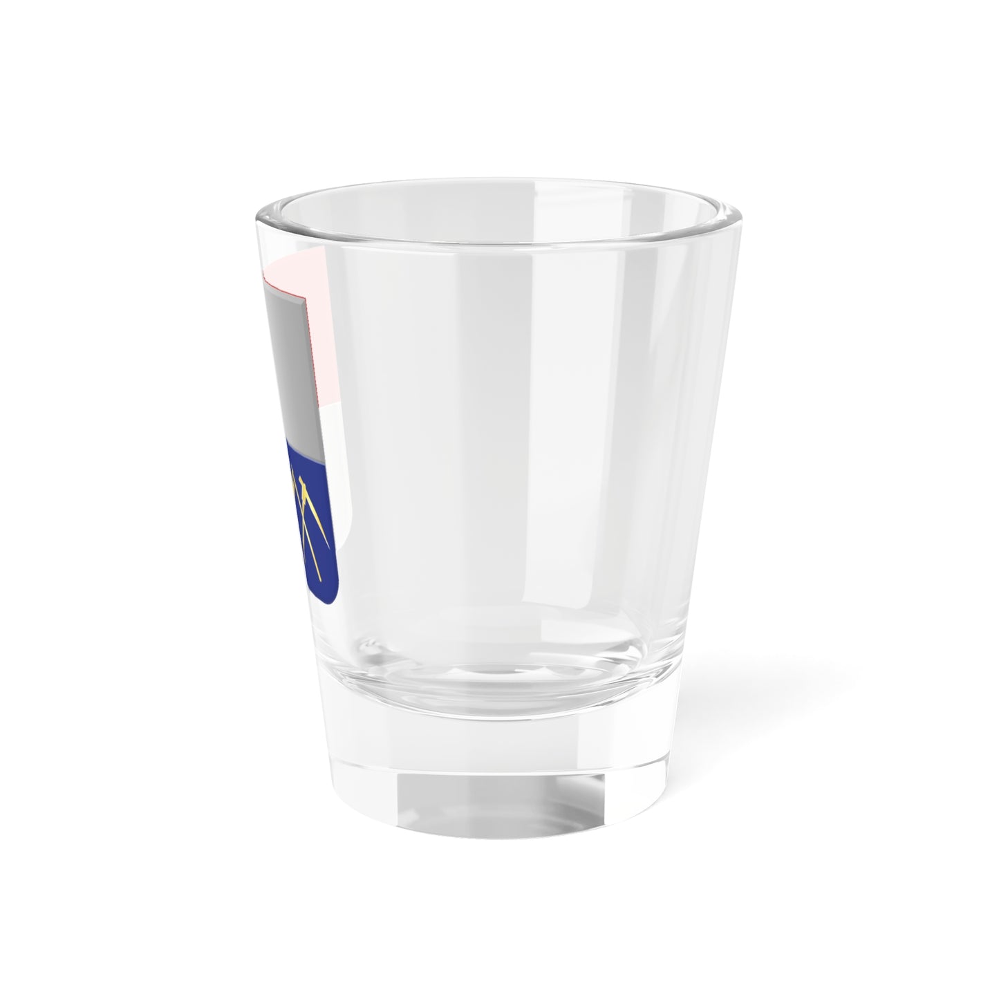 Héron wapen (Belgium) (Coat of Arms) Shot Glass 1.5oz