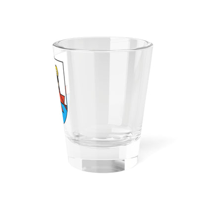 Oberägeri Wappen (Switzerland) (Coat of Arms) Shot Glass 1.5oz