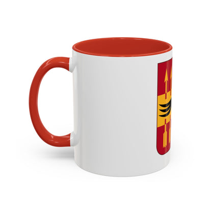 195th Antiaircraft Artillery Battalion v2 (U.S. Army) Accent Coffee Mug