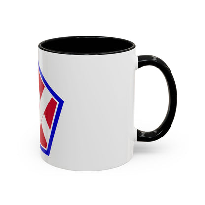 55th Sustainment Brigade (U.S. Army) Accent Coffee Mug