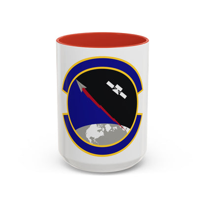 319 Combat Training Squadron USSF (U.S. Air Force) Accent Coffee Mug