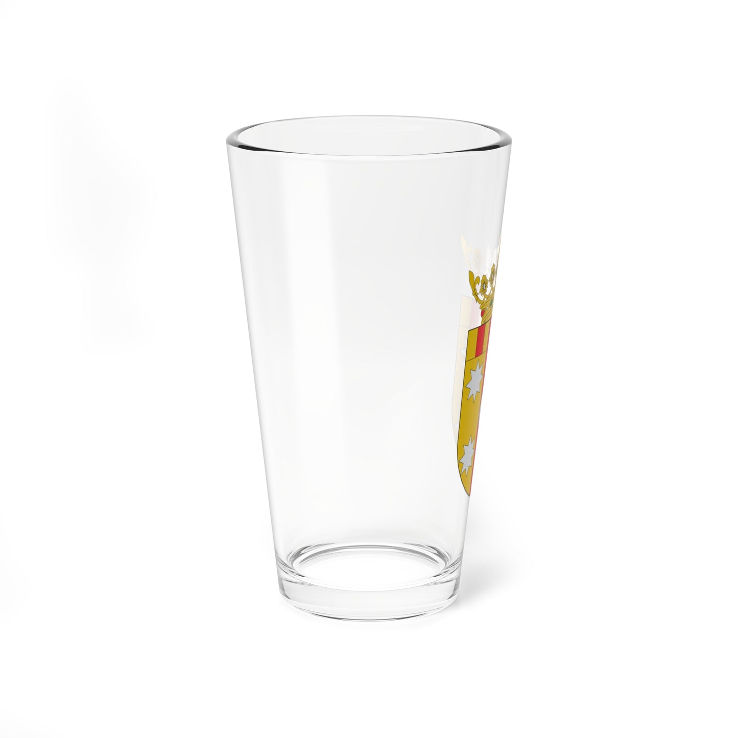 Comarca de Aranda (Spain) (Coat of Arms) Pint Glass 16oz
