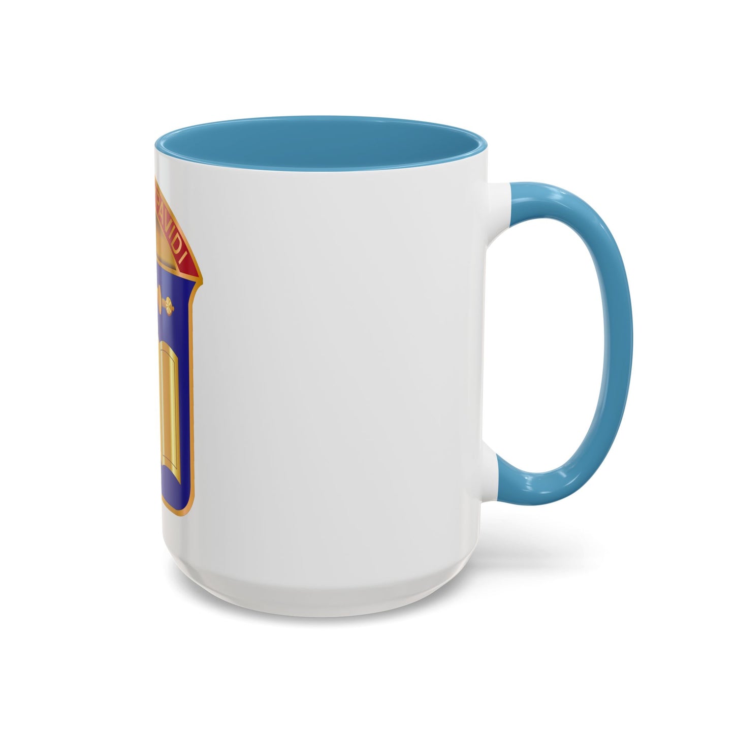 420 Infantry Regiment (U.S. Army) Accent Coffee Mug