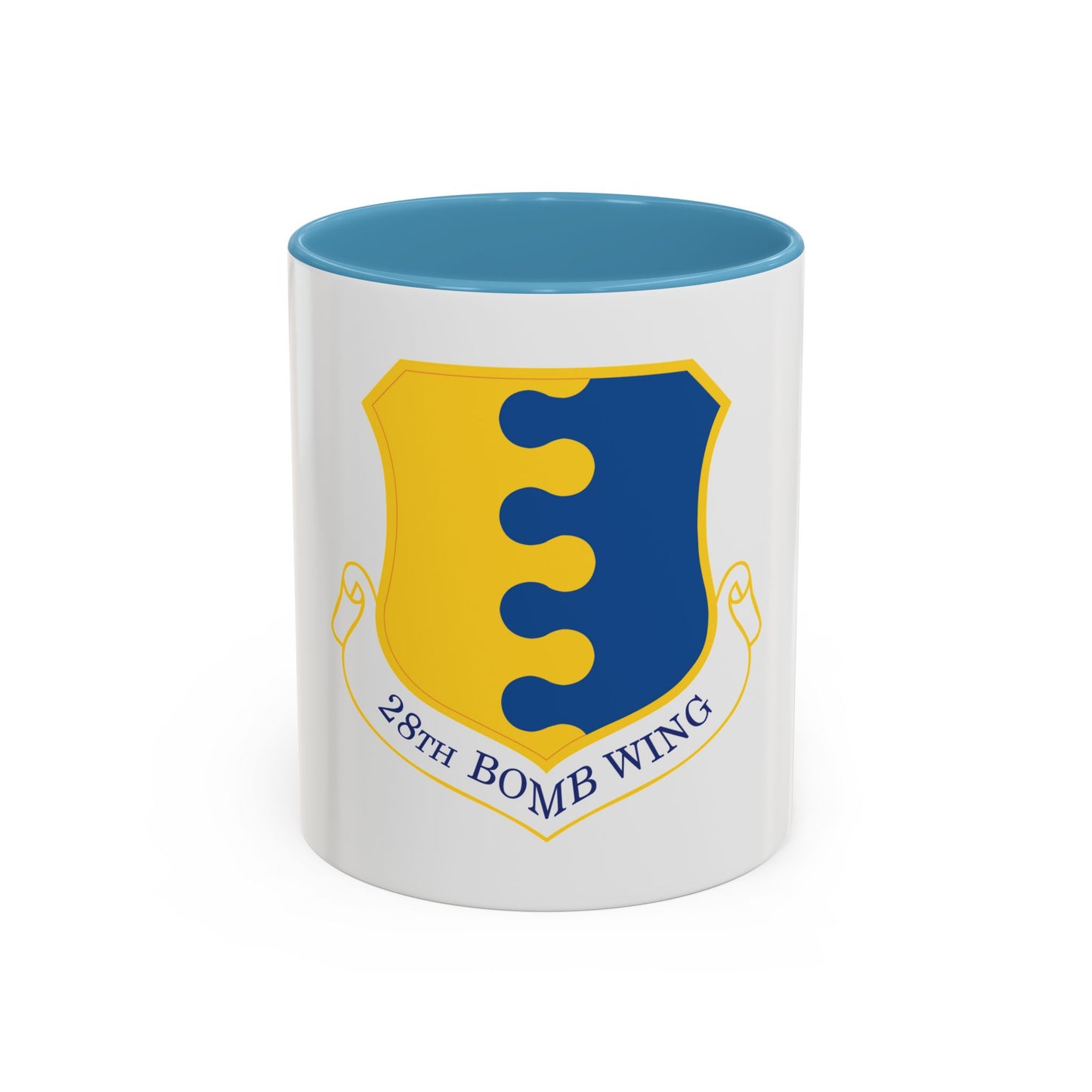 28 Bomb Wing ACC (U.S. Air Force) Accent Coffee Mug