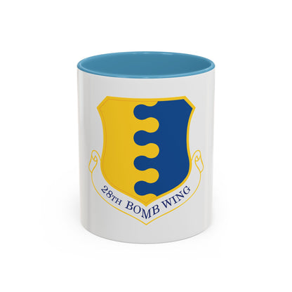 28 Bomb Wing ACC (U.S. Air Force) Accent Coffee Mug
