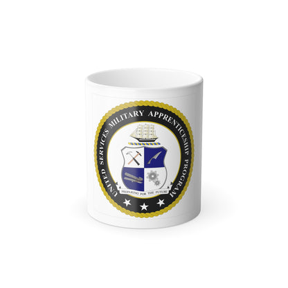 United Services Military Apprenticeship Program USMAP (U.S. Navy) Color Changing Mug 11oz