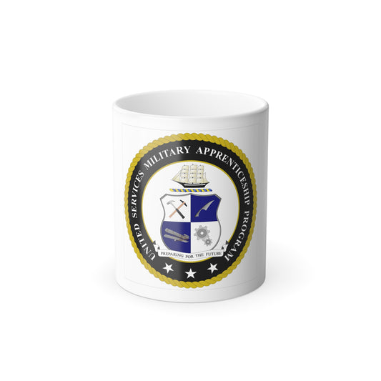 United Services Military Apprenticeship Program USMAP (U.S. Navy) Color Changing Mug 11oz