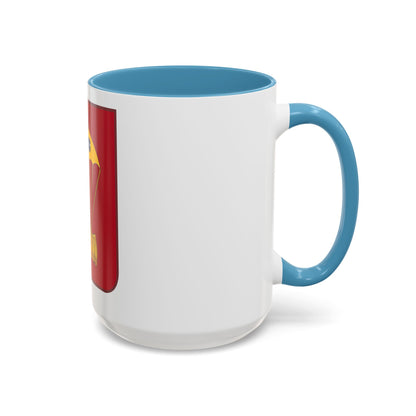 376 Airborne Field Artillery Battalion 2 (U.S. Army) Accent Coffee Mug