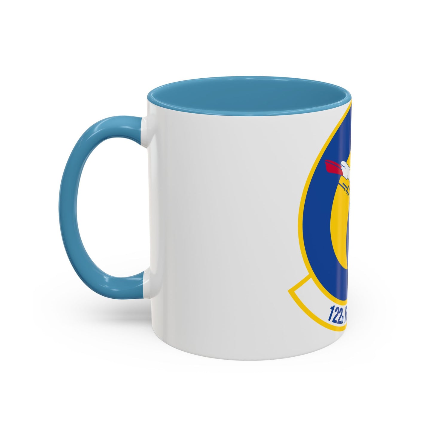 122 Fighter Squadron (U.S. Air Force) Accent Coffee Mug