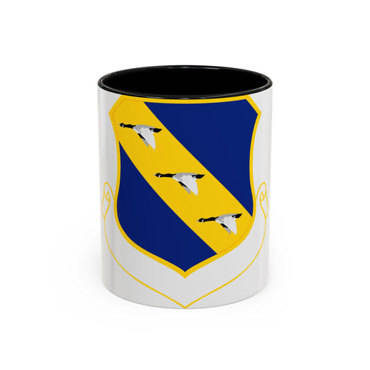 11 Mission Support Group USAF (U.S. Air Force) Accent Coffee Mug