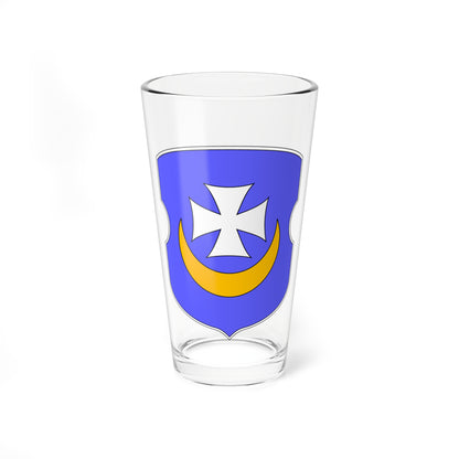 Coat of Arms of Vorsza Belarus (Belarus) (Coat of Arms) Pint Glass 16oz