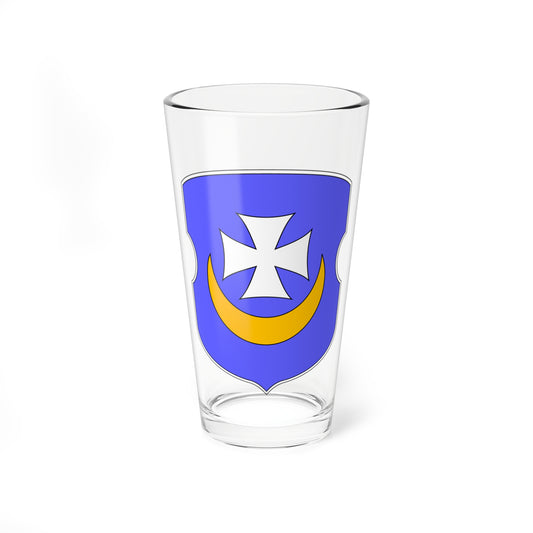 Coat of Arms of Vorsza Belarus (Belarus) (Coat of Arms) Pint Glass 16oz