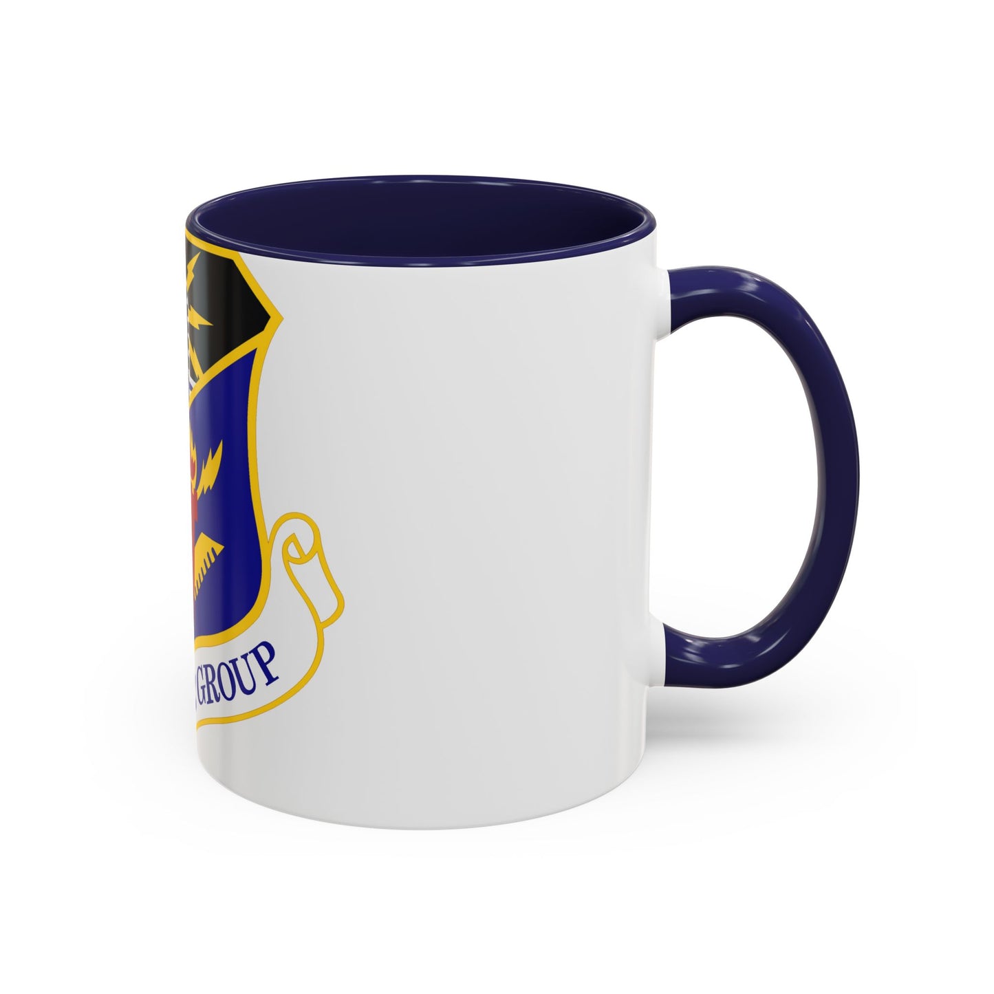 691 Intelligence Surveillance and Reconnaissance Group ACC (U.S. Air Force) Accent Coffee Mug