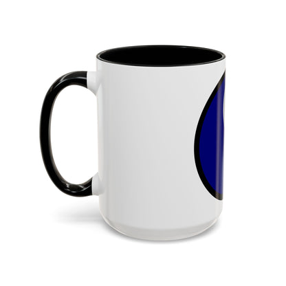 116th Infantry Brigade Combat Team (U.S. Army) Accent Coffee Mug