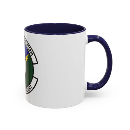 131st Training Flight (U.S. Air Force) Accent Coffee Mug