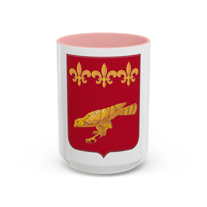 907 Airborne Field Artillery Battalion 2 (U.S. Army) Accent Coffee Mug