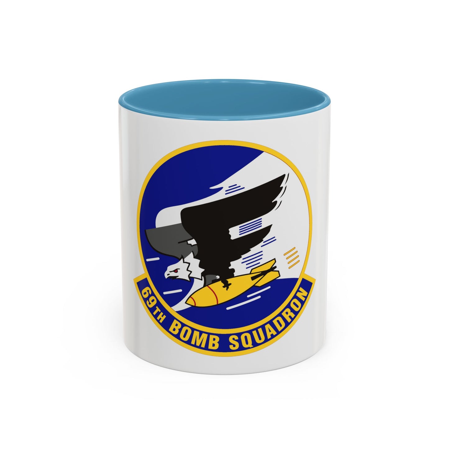 69th Bomb Squadron (U.S. Air Force) Accent Coffee Mug