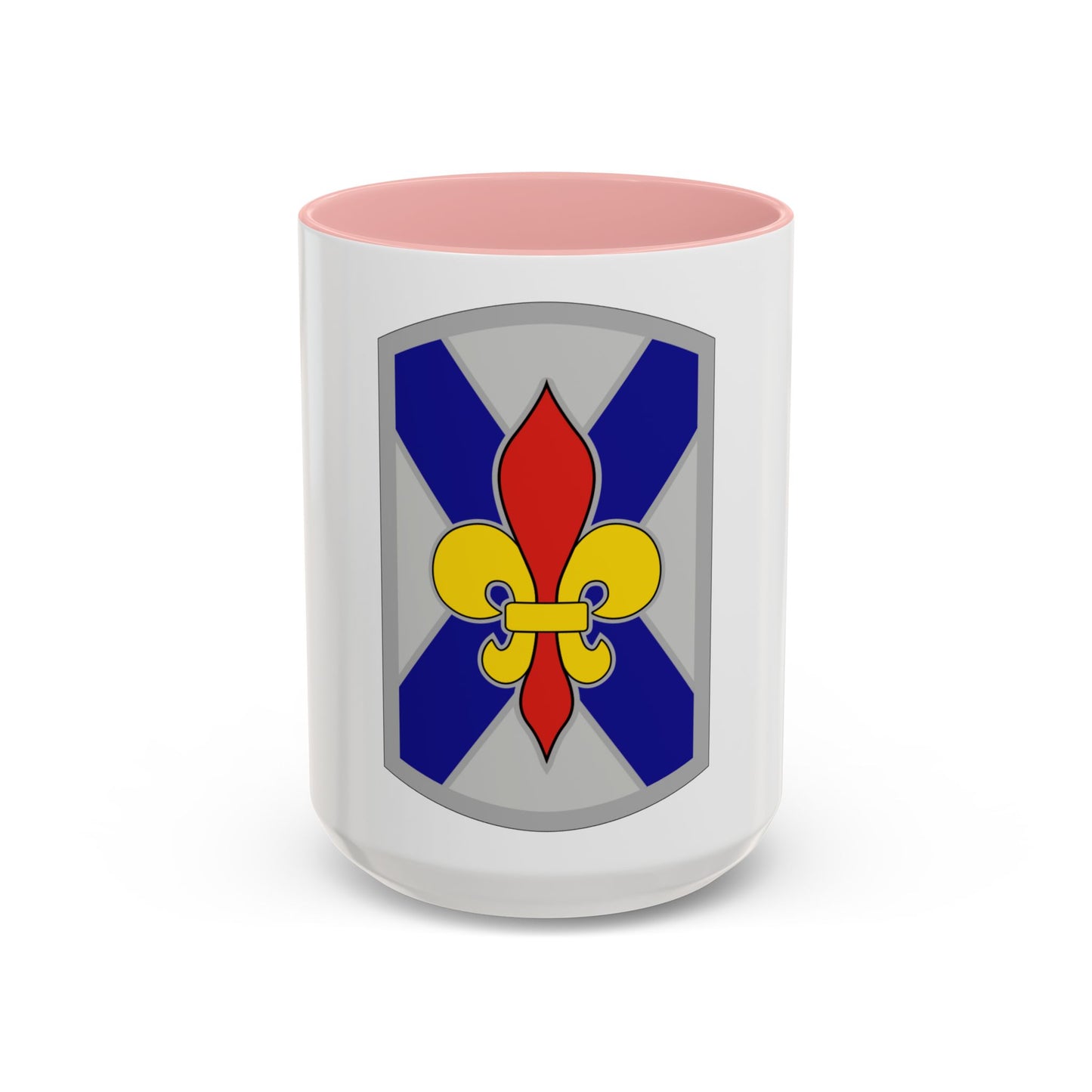 256th Infantry Brigade Combat Team (U.S. Army) Accent Coffee Mug