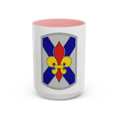 256th Infantry Brigade Combat Team (U.S. Army) Accent Coffee Mug