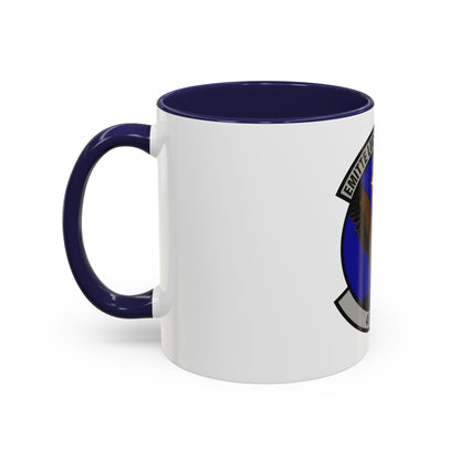 461st Operations Support Squadron (U.S. Air Force) Accent Coffee Mug