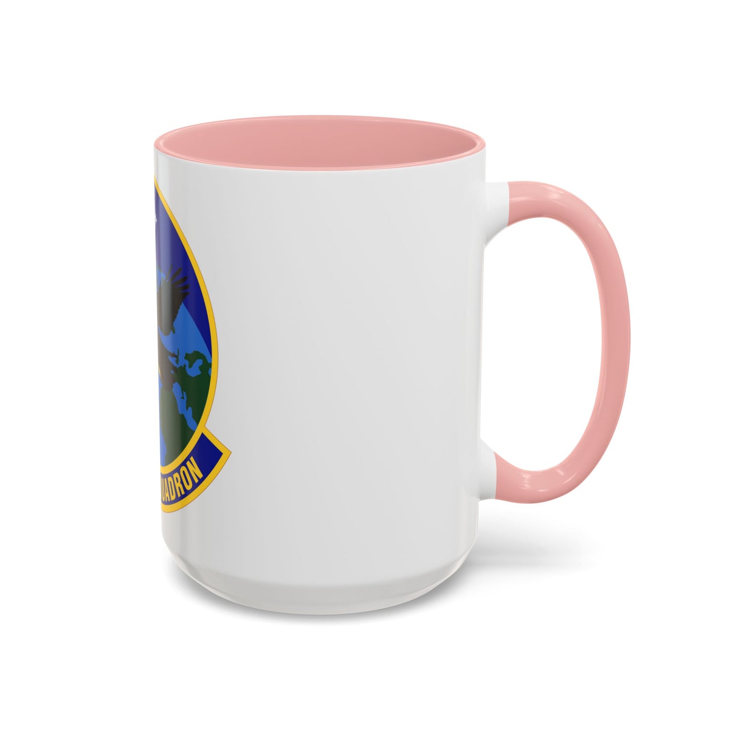 46th Test Squadron (U.S. Air Force) Accent Coffee Mug
