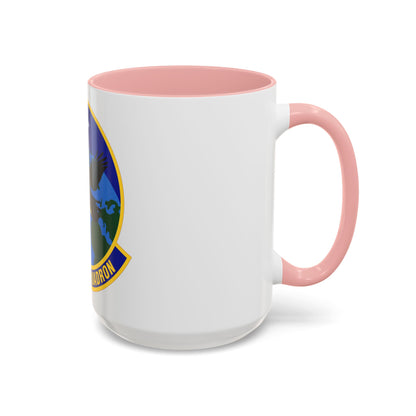 46th Test Squadron (U.S. Air Force) Accent Coffee Mug