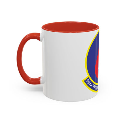 16th Training Squadron (U.S. Air Force) Accent Coffee Mug