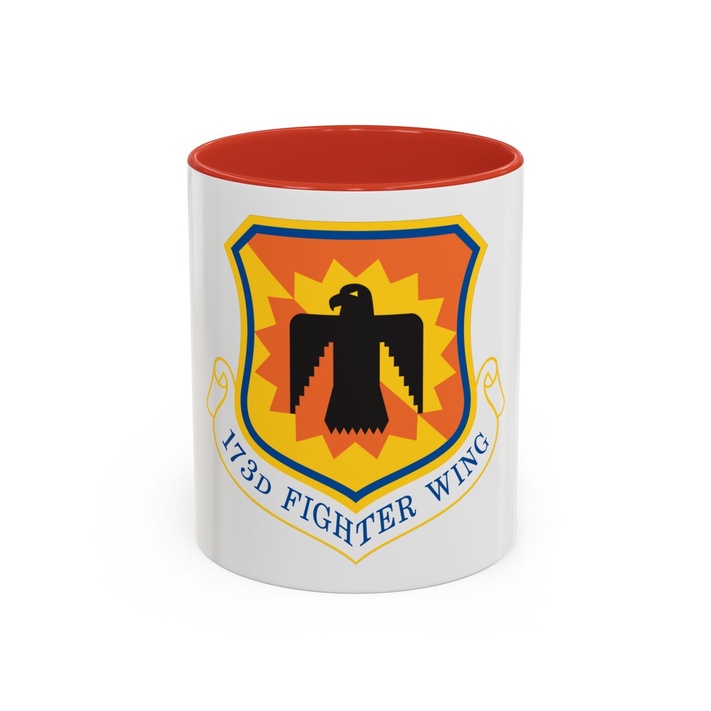 173rd Fighter Wing (U.S. Air Force) Accent Coffee Mug