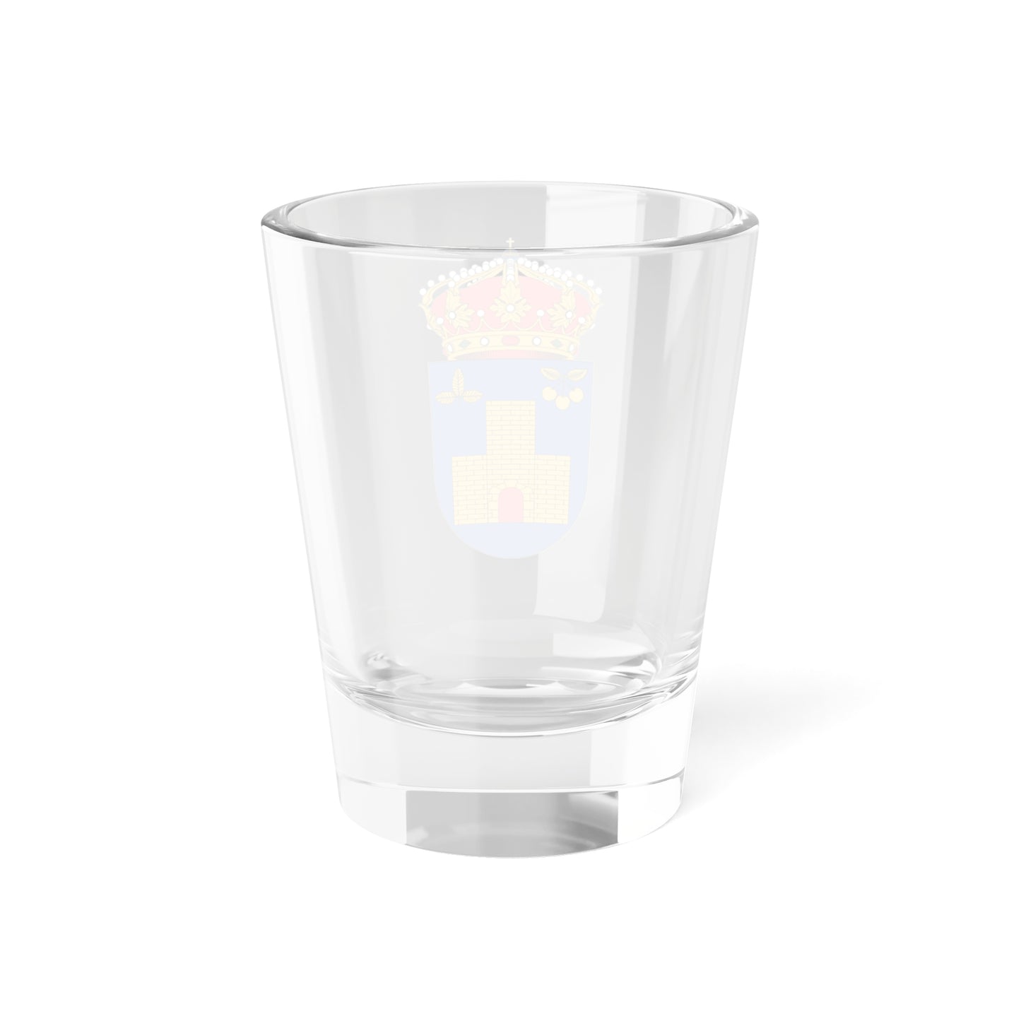 Escudo de La Vilueña2 (Spain) (Coat of Arms) Shot Glass 1.5oz