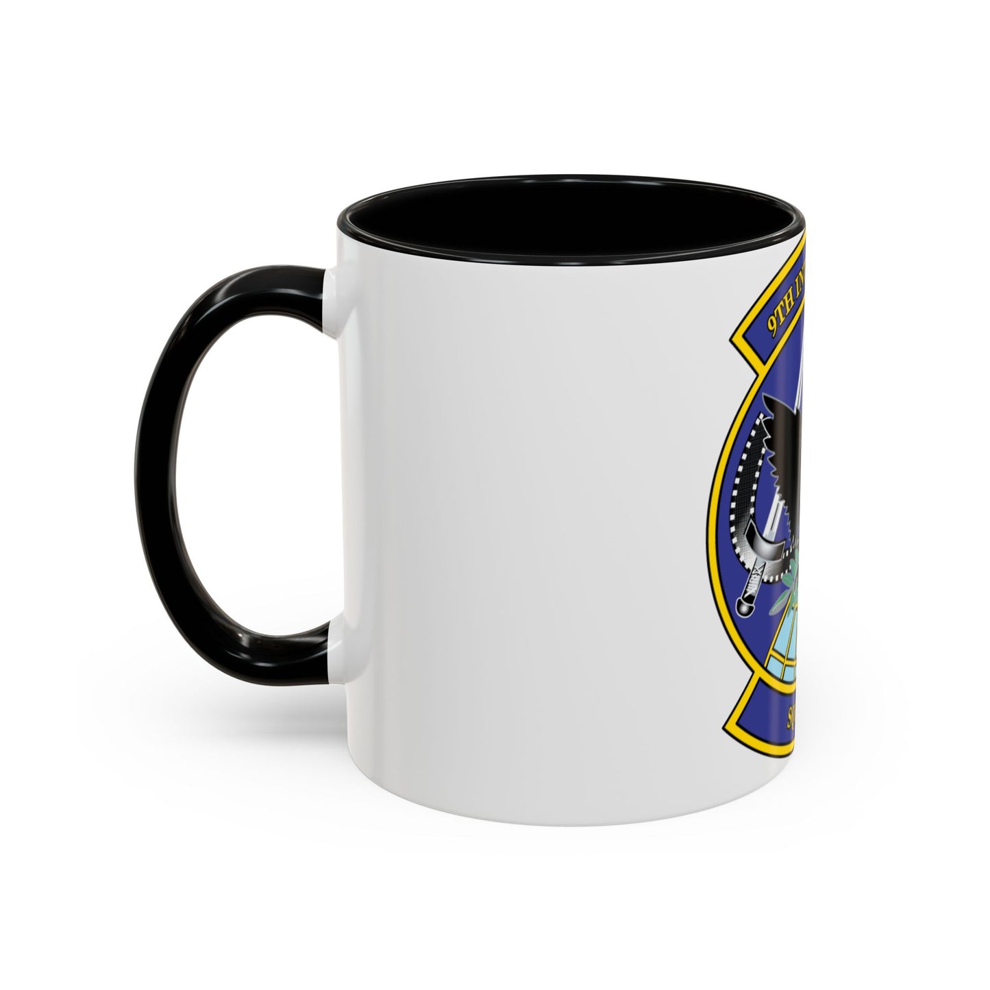 9th Intelligence Sq (U.S. Air Force) Accent Coffee Mug