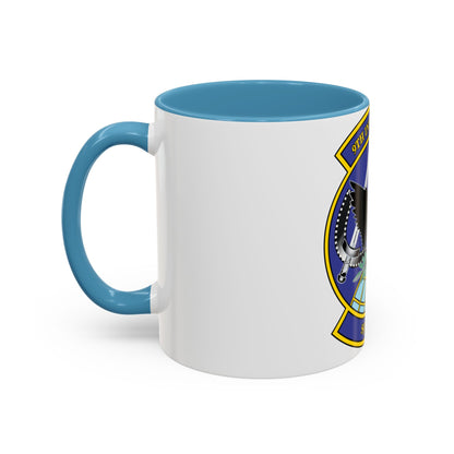 9th Intelligence Sq (U.S. Air Force) Accent Coffee Mug