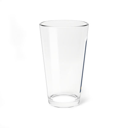 Czech Airforce OF 3 (Czech Republic) (Military Rank) Pint Glass 16oz