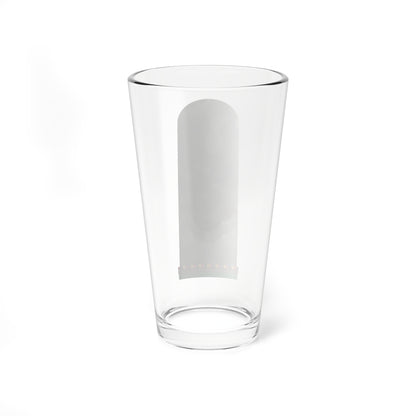 HA OS5 11 Panzergrenadier RFA PzGren (Germany) (Military Rank) Pint Glass 16oz