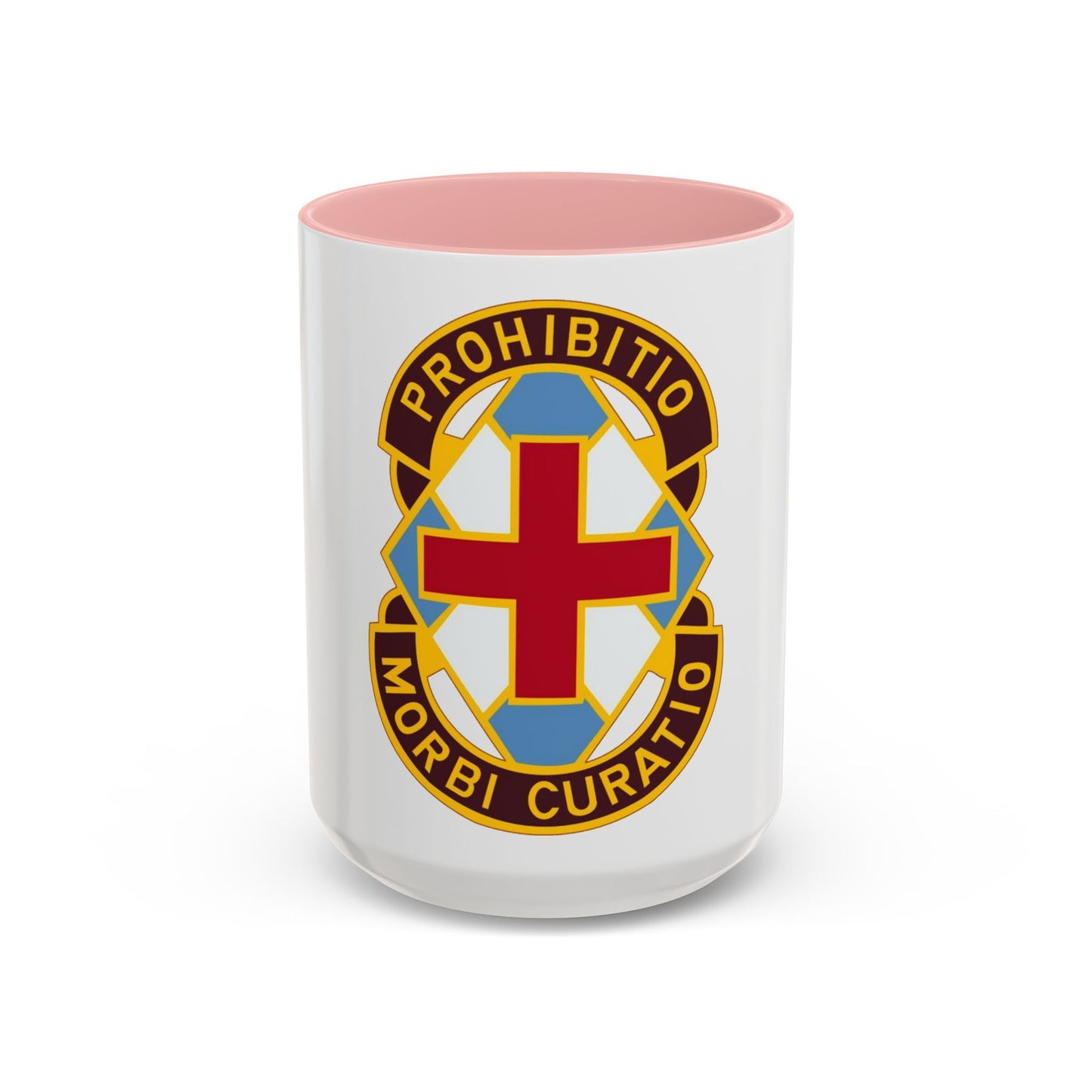 MEDDAC Augsburg US (U.S. Army) Accent Coffee Mug