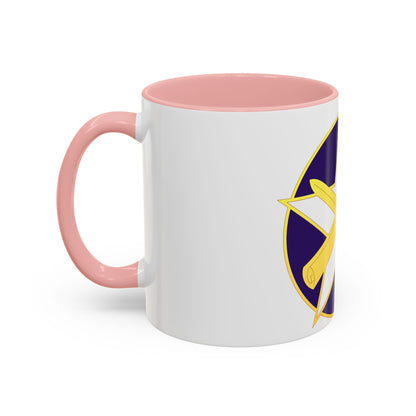 85 Civil Affairs Brigade (U.S. Army) Accent Coffee Mug